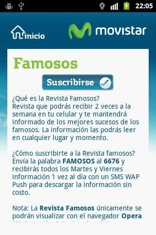Famosos