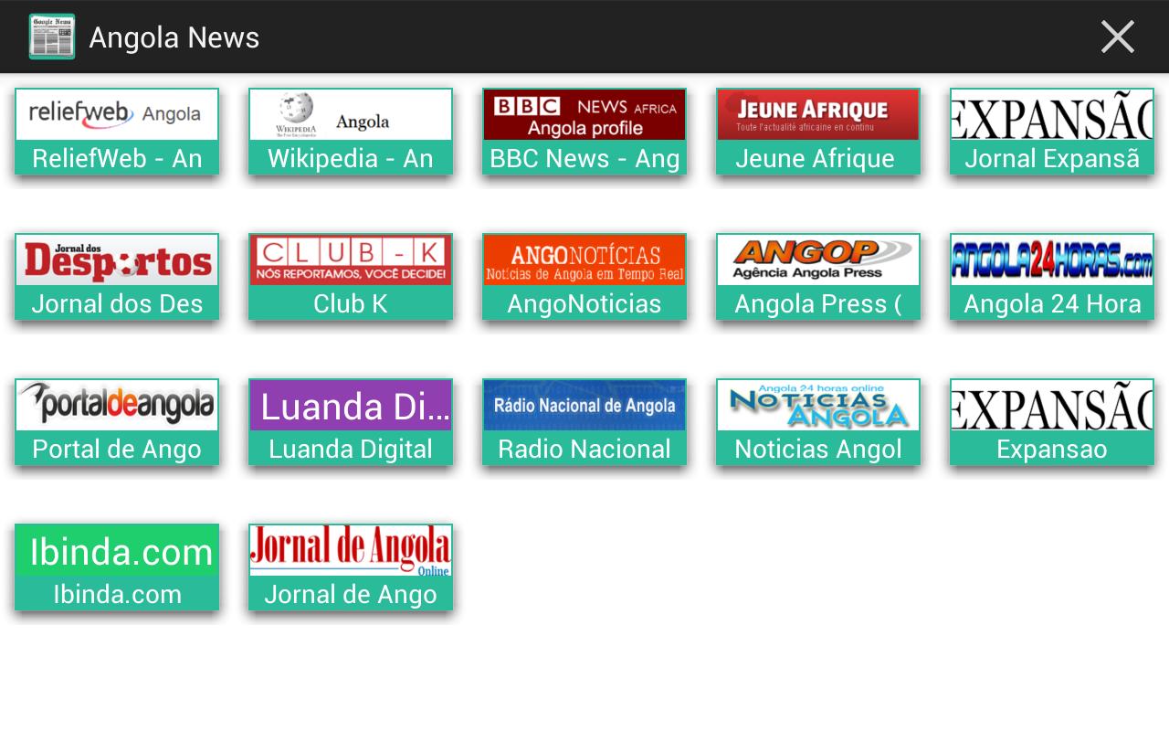 Angola News All Newspapers