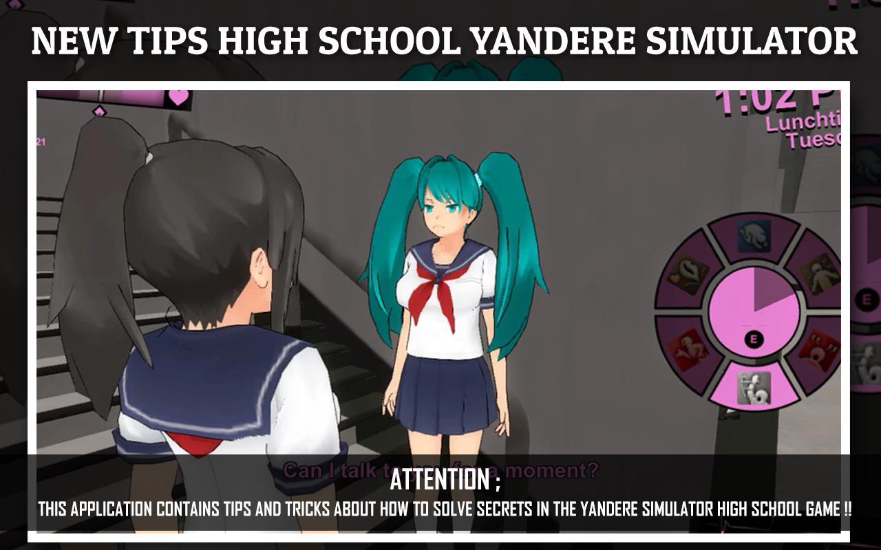 New Yandere Simulator Walkthrough Senpai