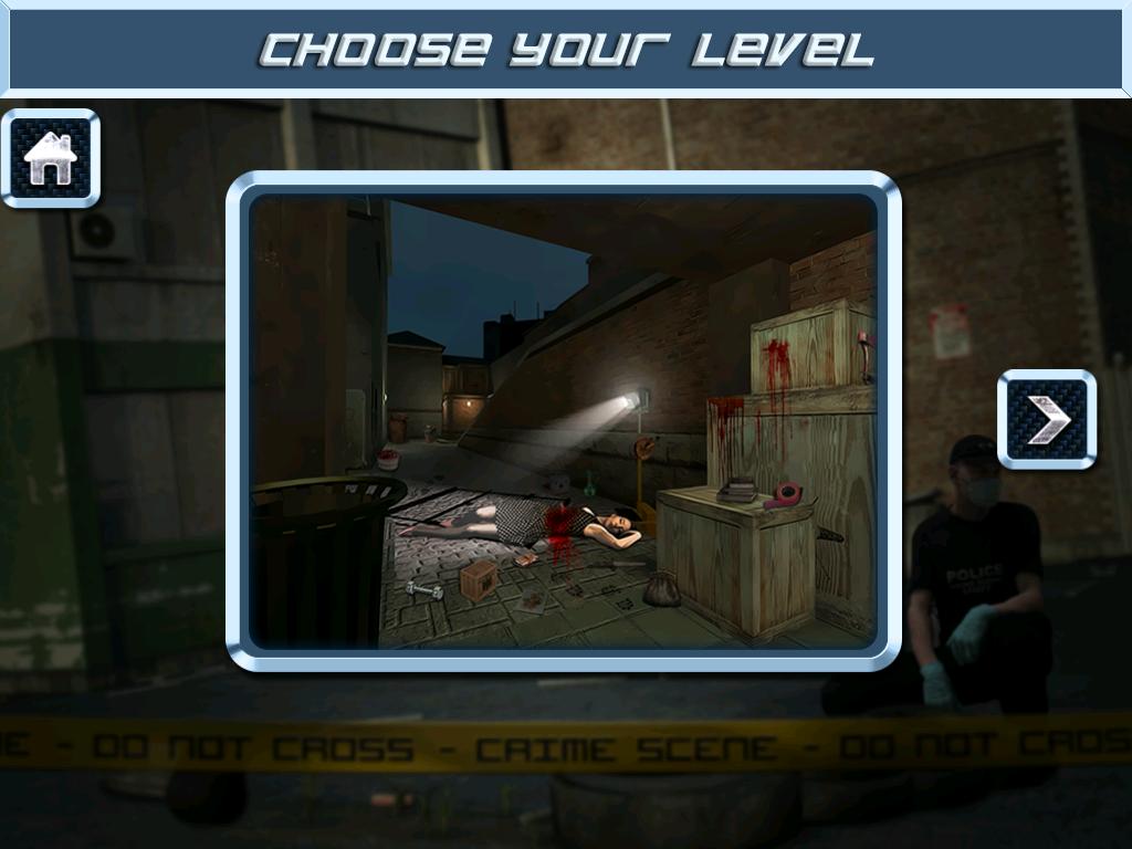 Criminal Scene Unsolved Case