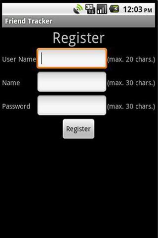 Locate your Friend on a Map