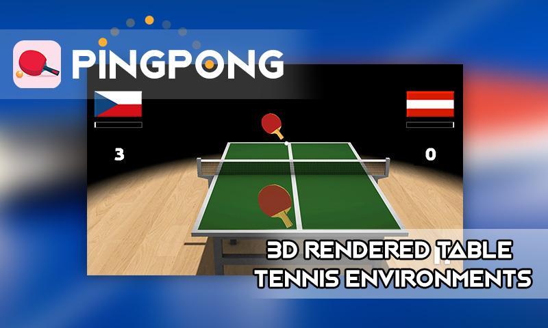 Table Tennis 3D 2016