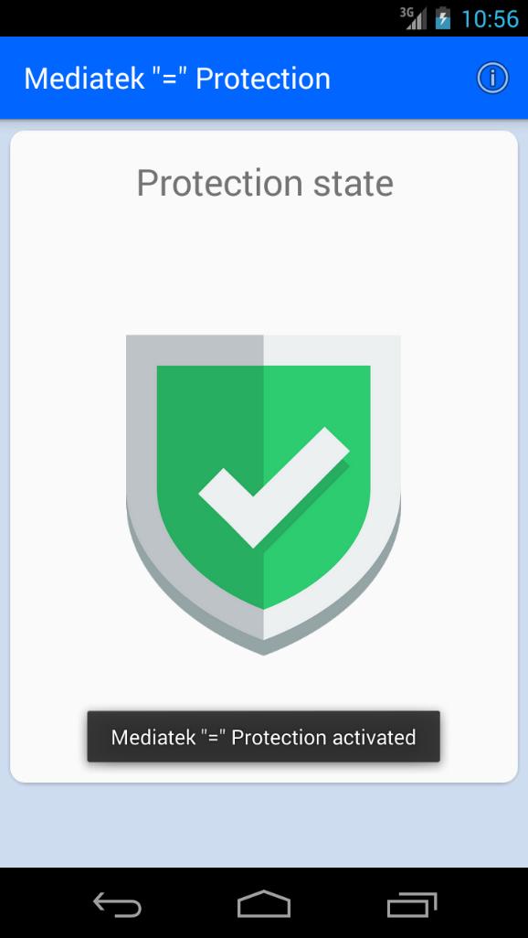 Mediatek "=" Protection