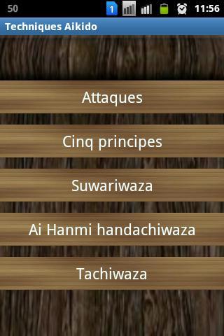 Techniques de Base Aikido