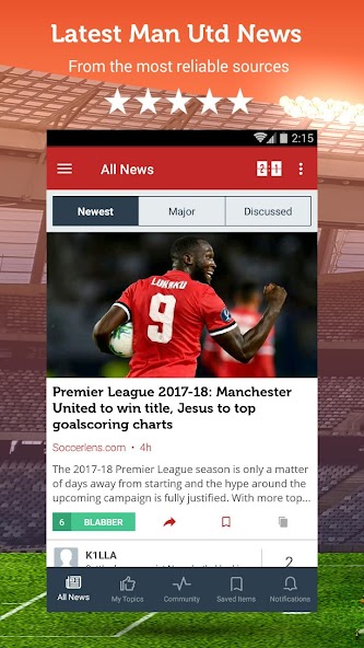 Unofficial Man United News