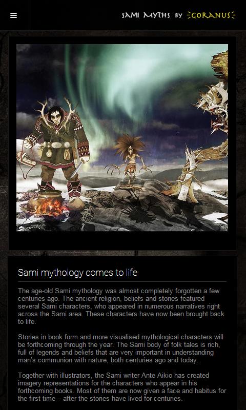 Sami Myths