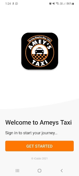 Amey's Taxi