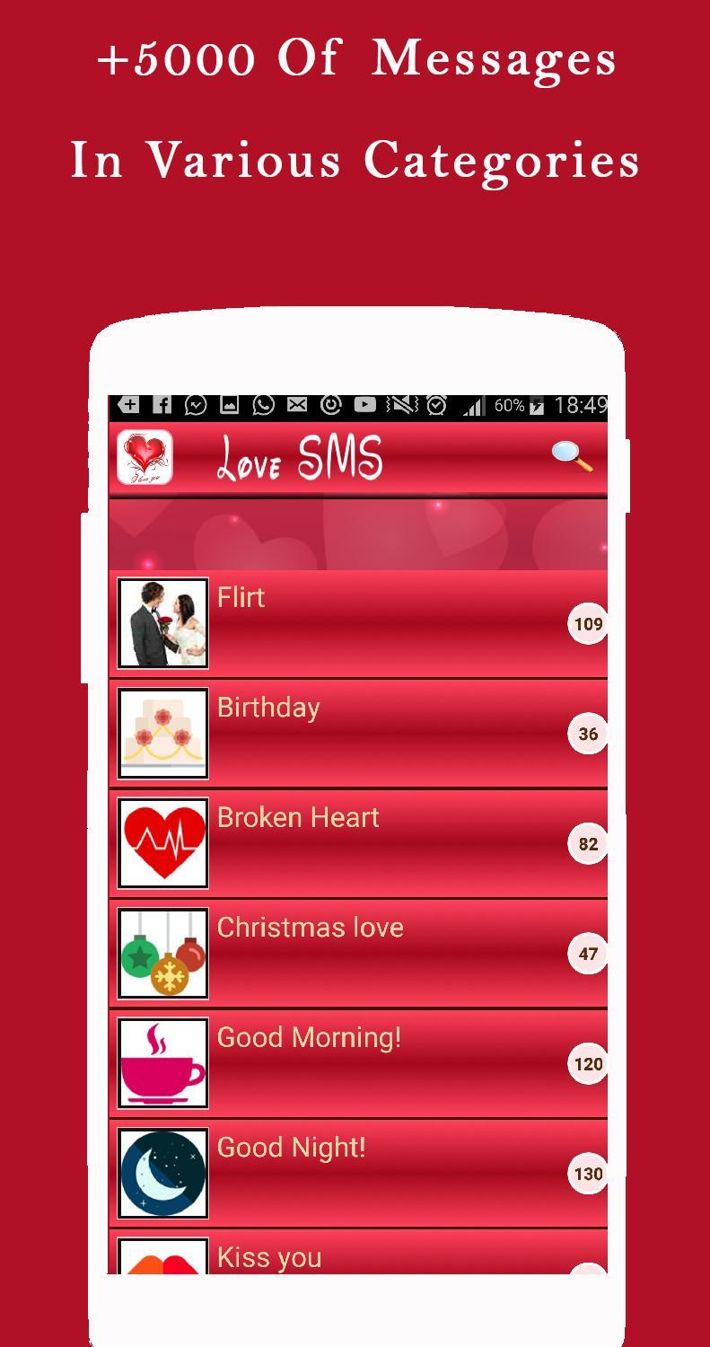 Romantic love messages for Girlfriend 2018 SMS