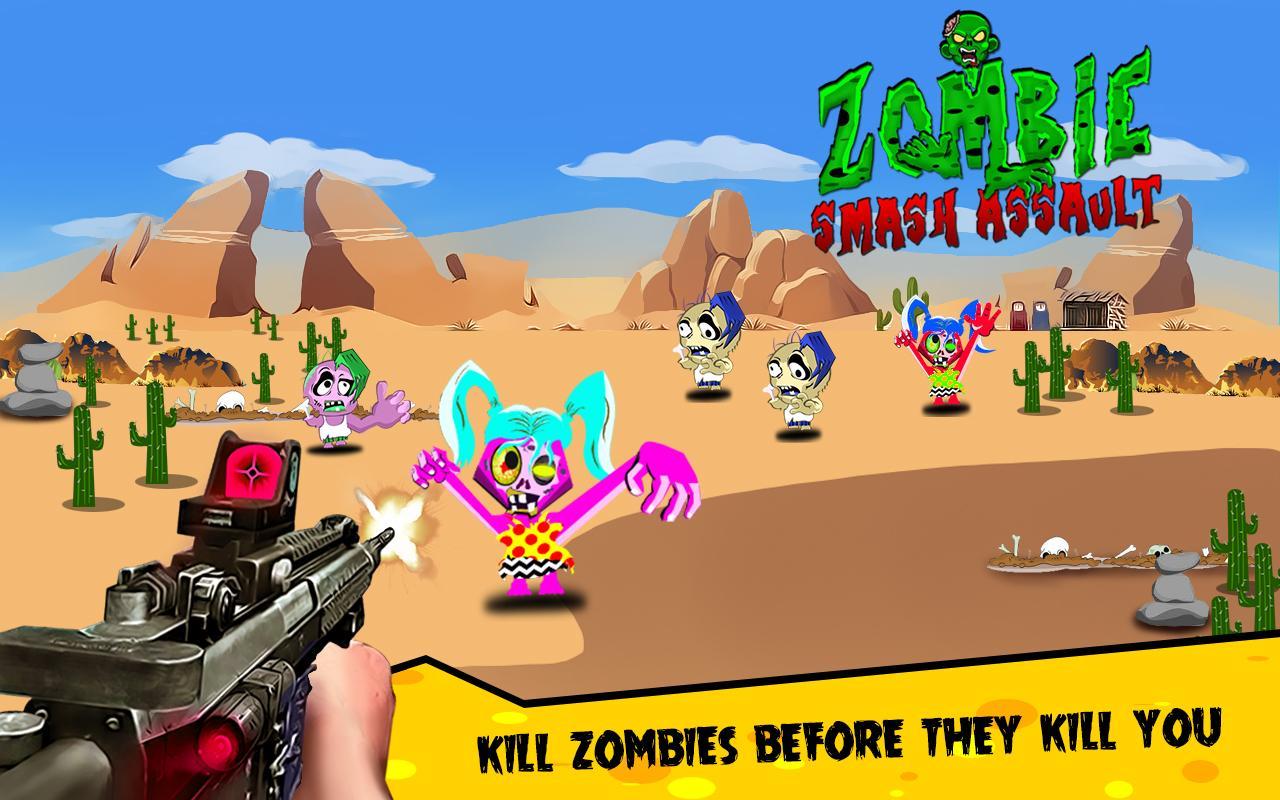 Zombie Smash Assault