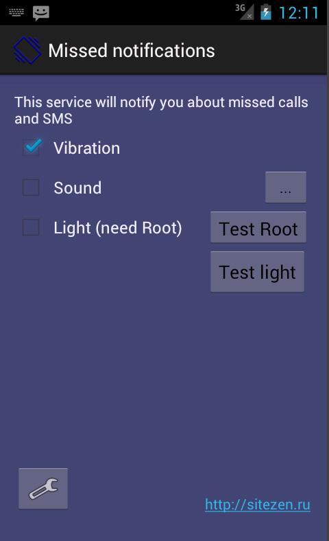 Misssed calls and SMS reminder