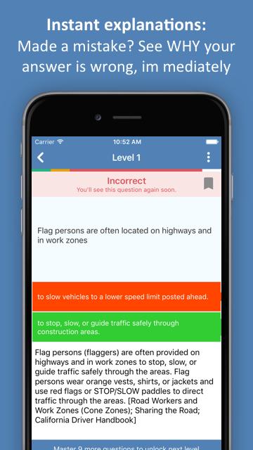 California DMV Permit Test 201