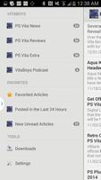 VitaBoys Playstation Vita News