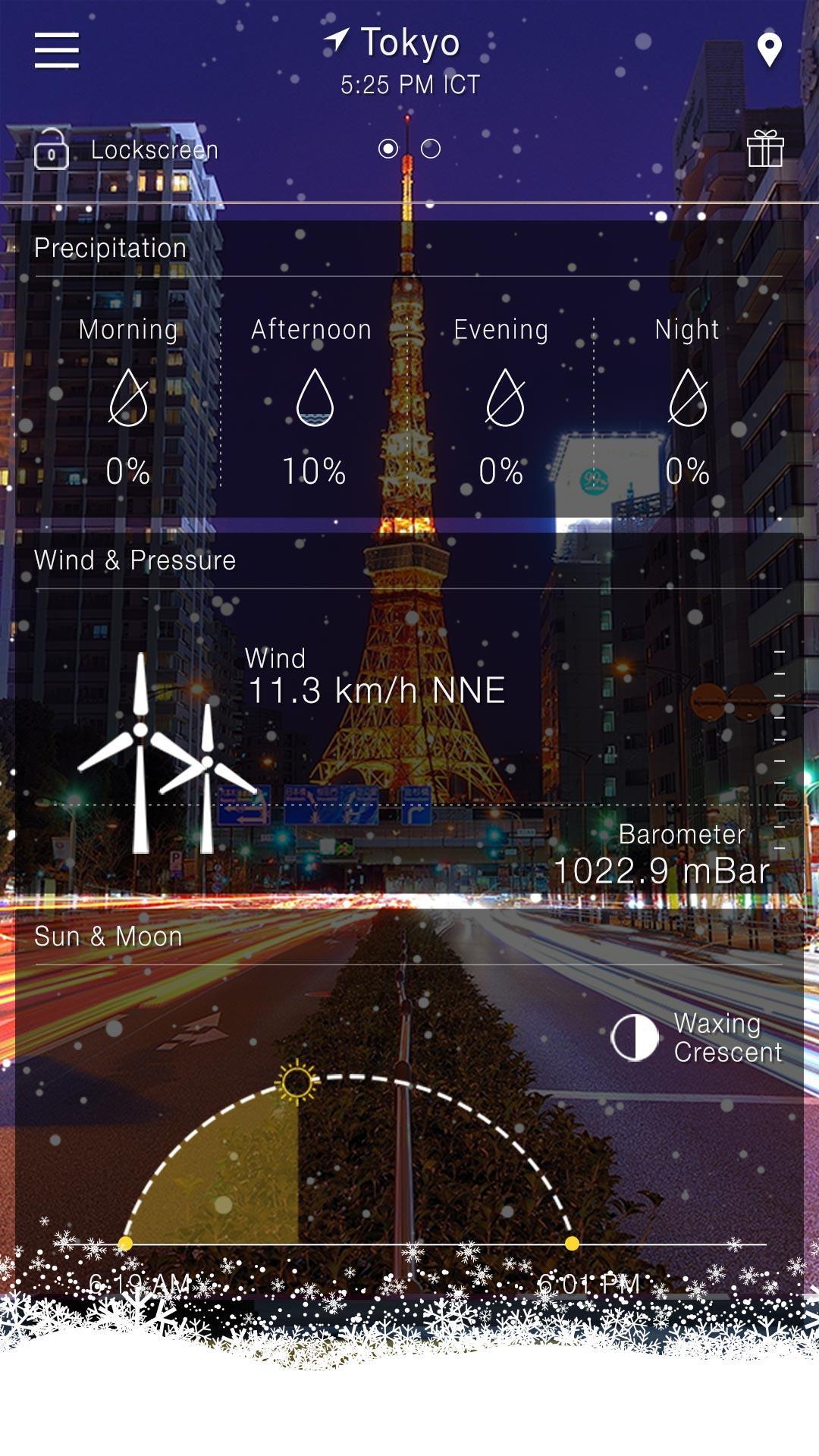 Weather live