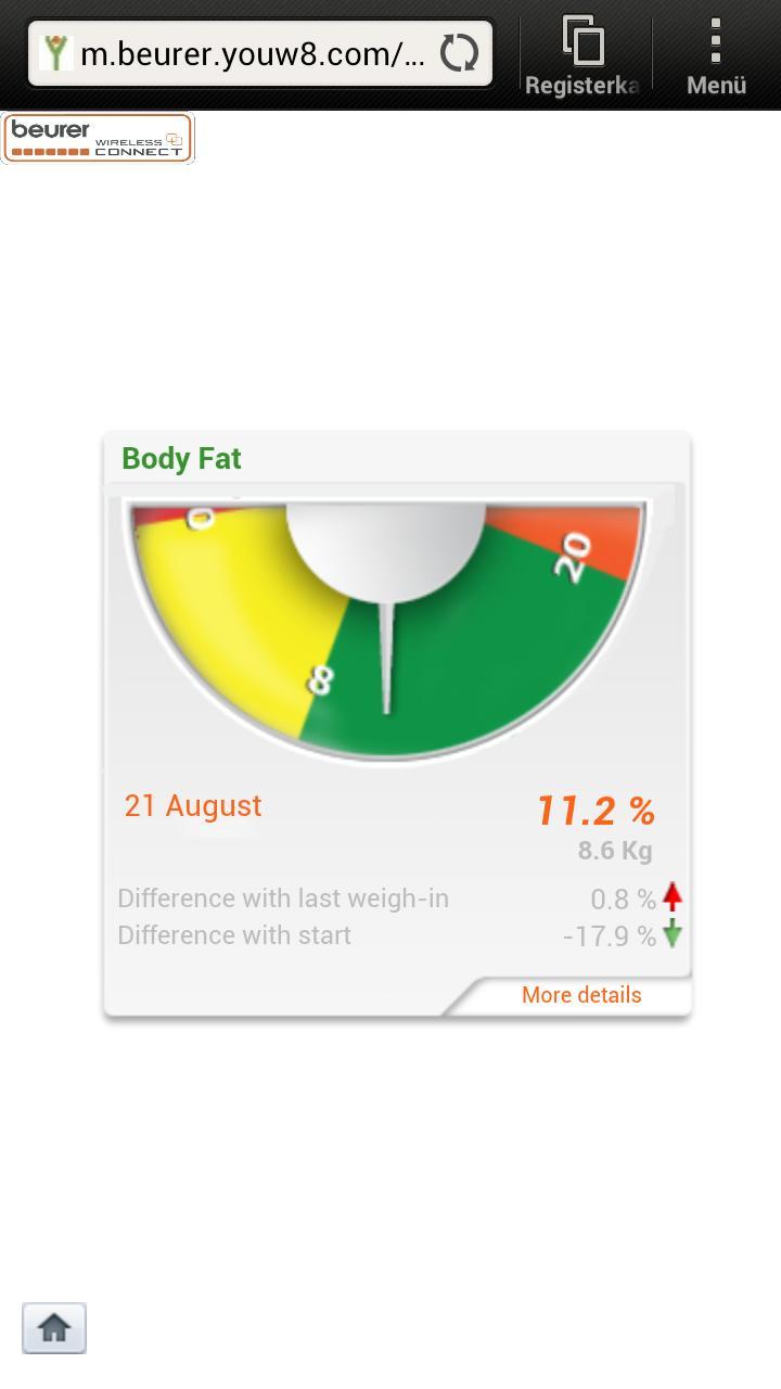 Beurer wireless connect Demo