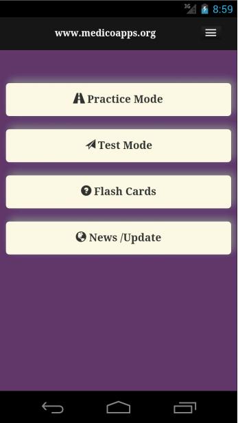 Pharmacology Quiz:Medico Apps