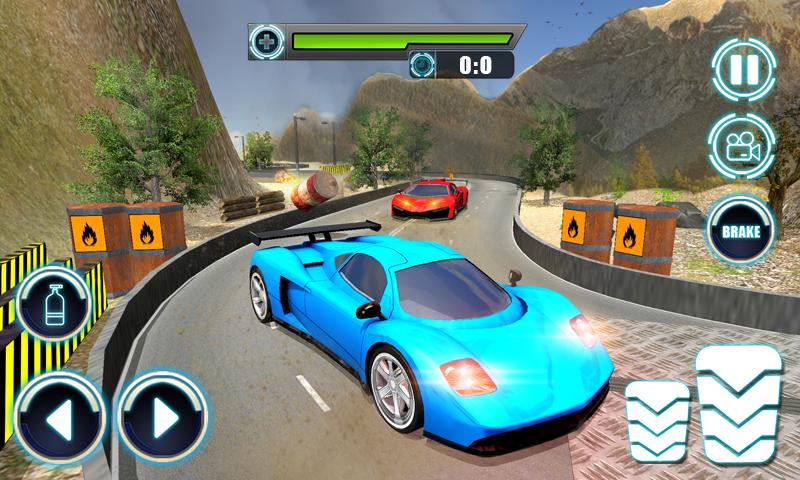 Real Jet Car Racing Stunts