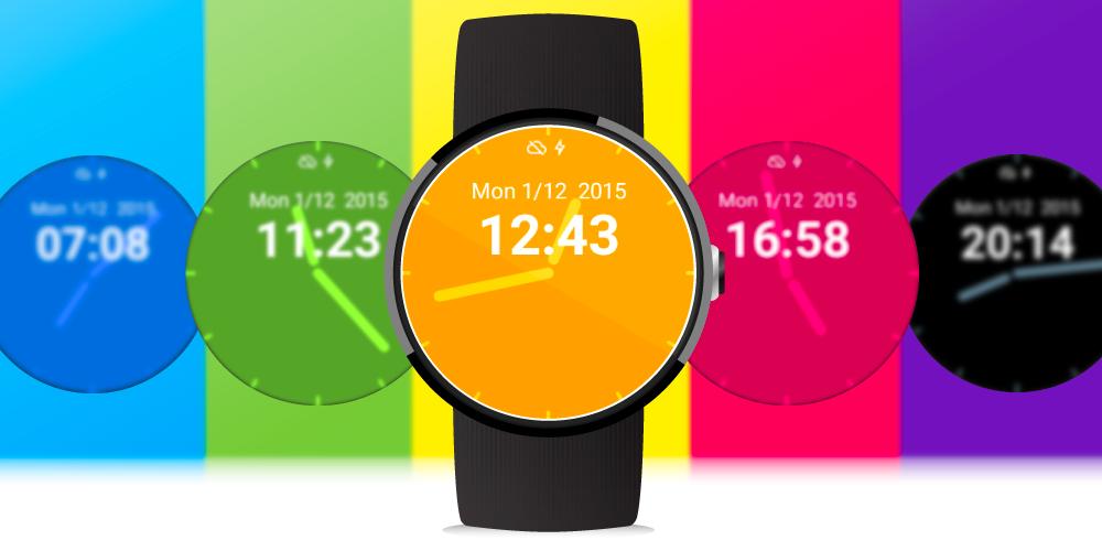 a Simplest Watch Face (FREE)