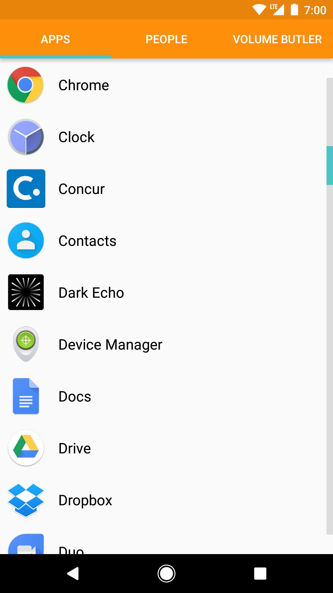 Notification Folders