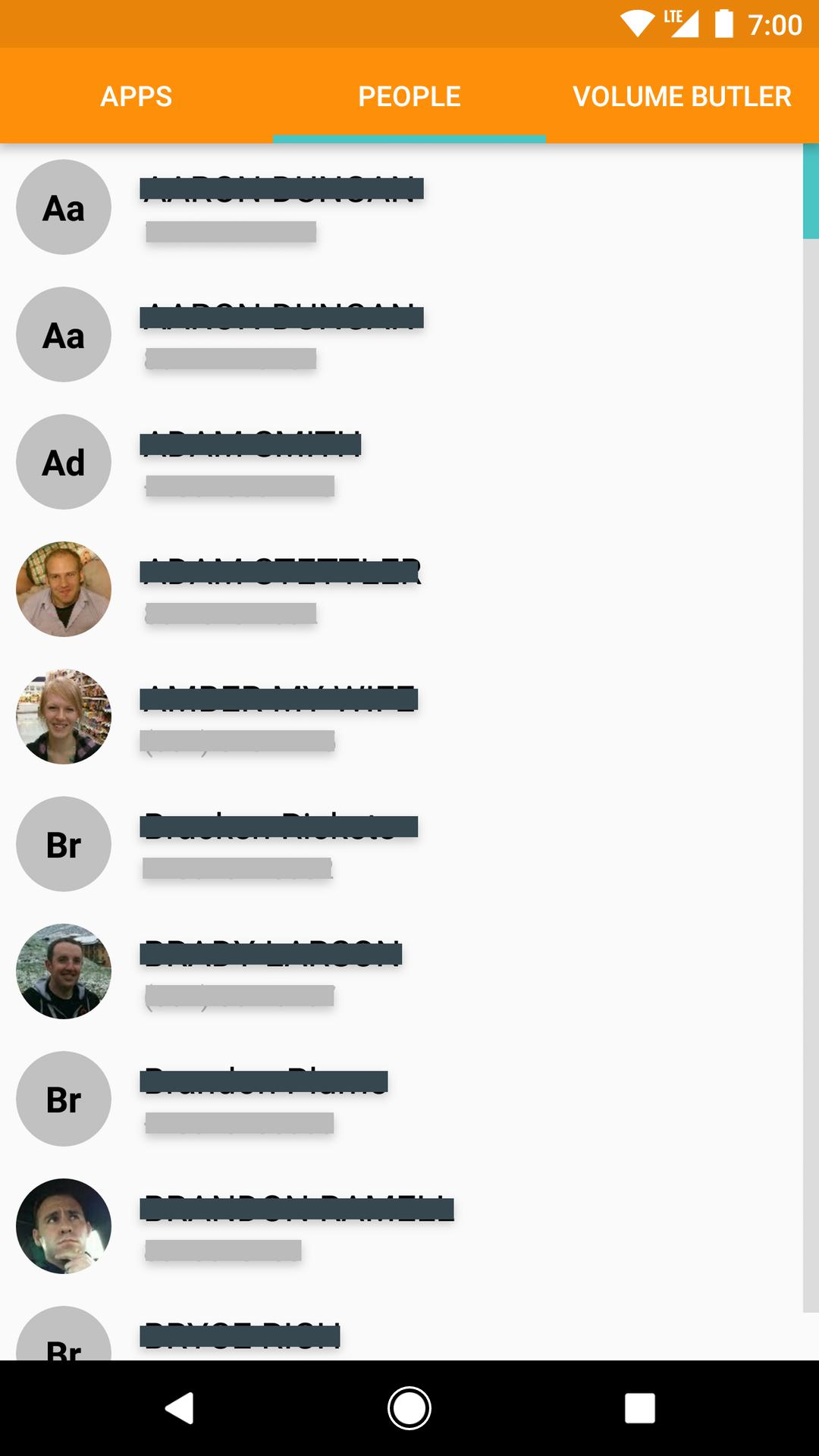 Notification Folders