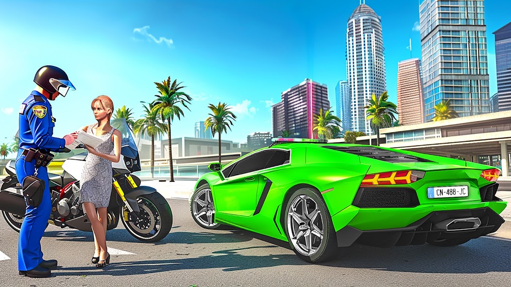 Virtual Police Dad Simulator