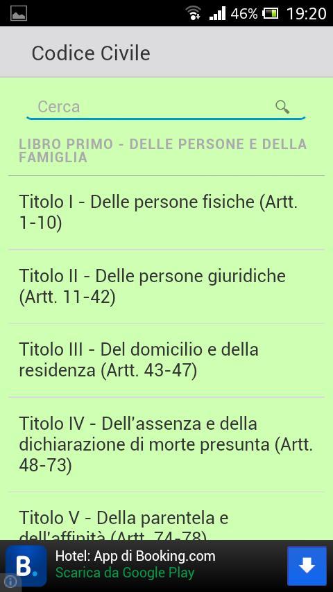 Codice Civile Italiano 2013