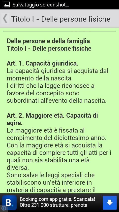 Codice Civile Italiano 2013