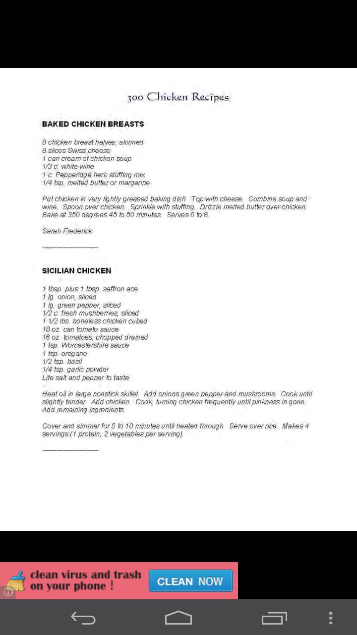 300 Chicken Recipes Cookbook