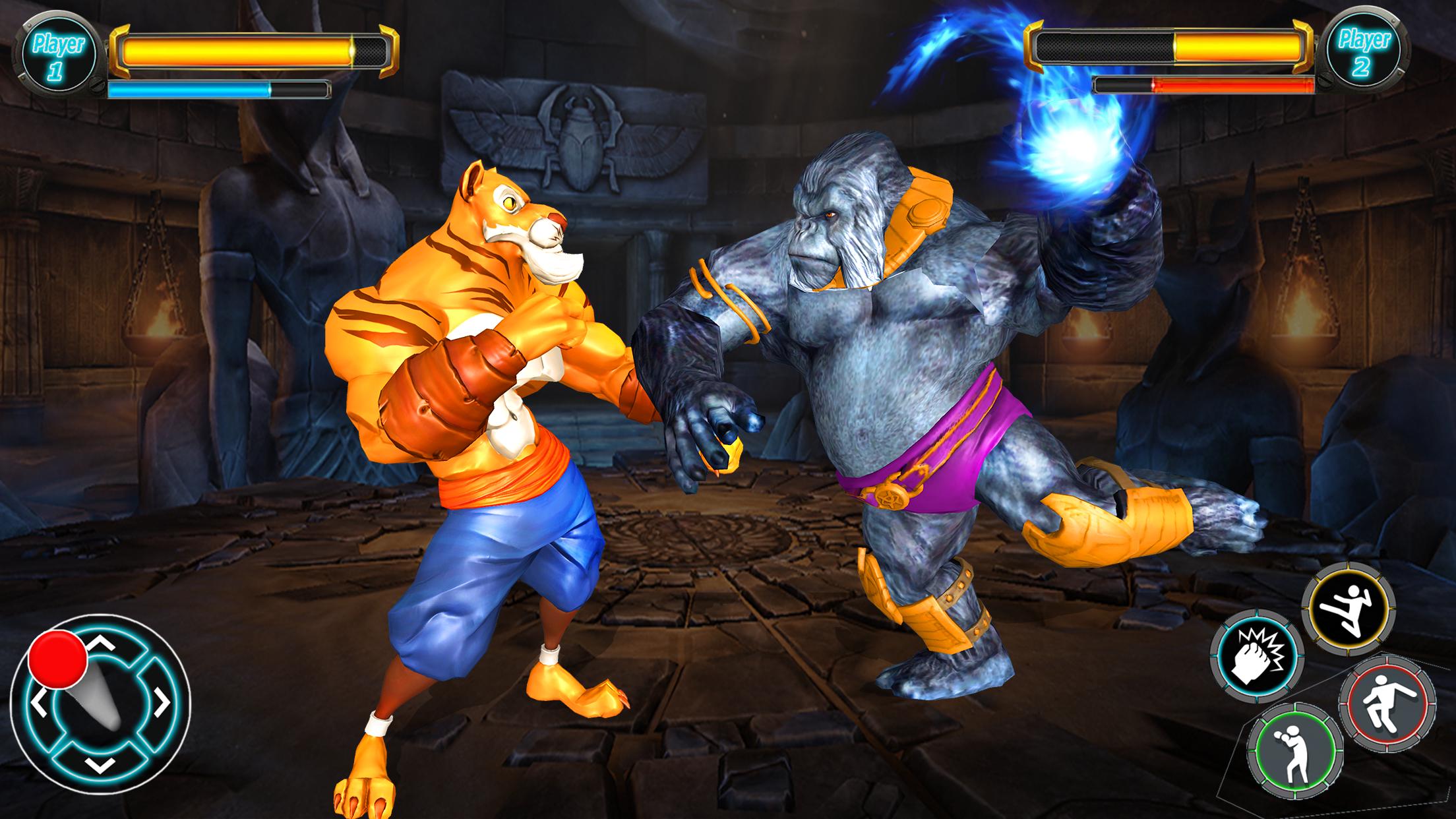 Real Animal Robot Ring Fighting 2019