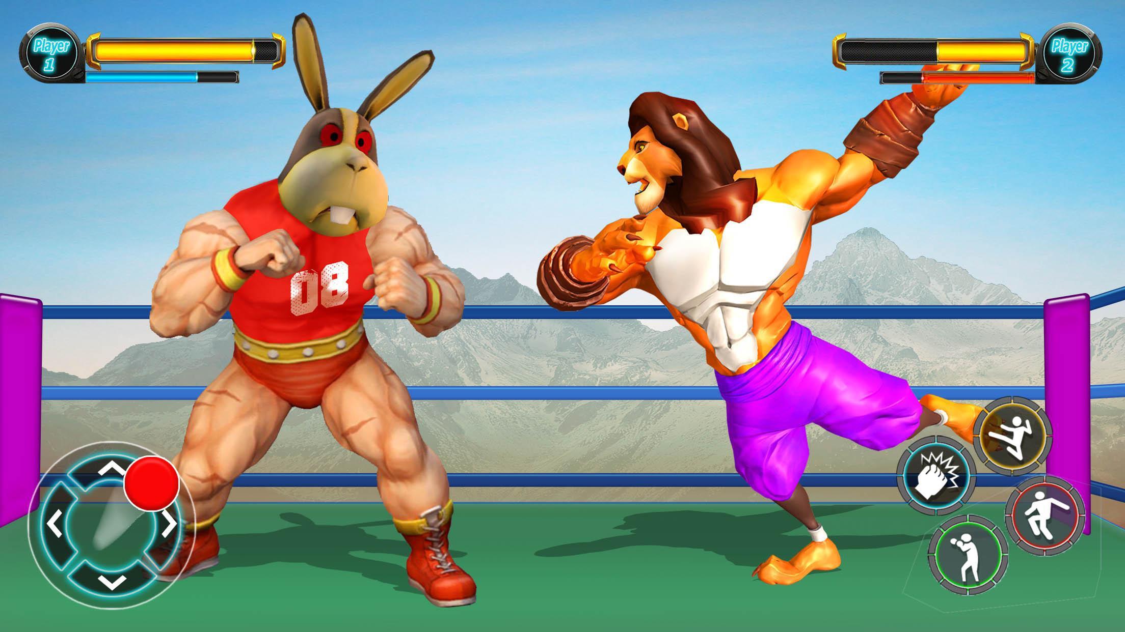 Real Animal Robot Ring Fighting 2019