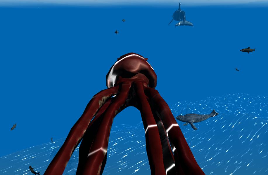 Octopus Simulator 3D