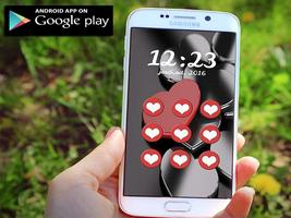 HD Love Pattern Lock Screen