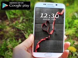 HD Love Pattern Lock Screen