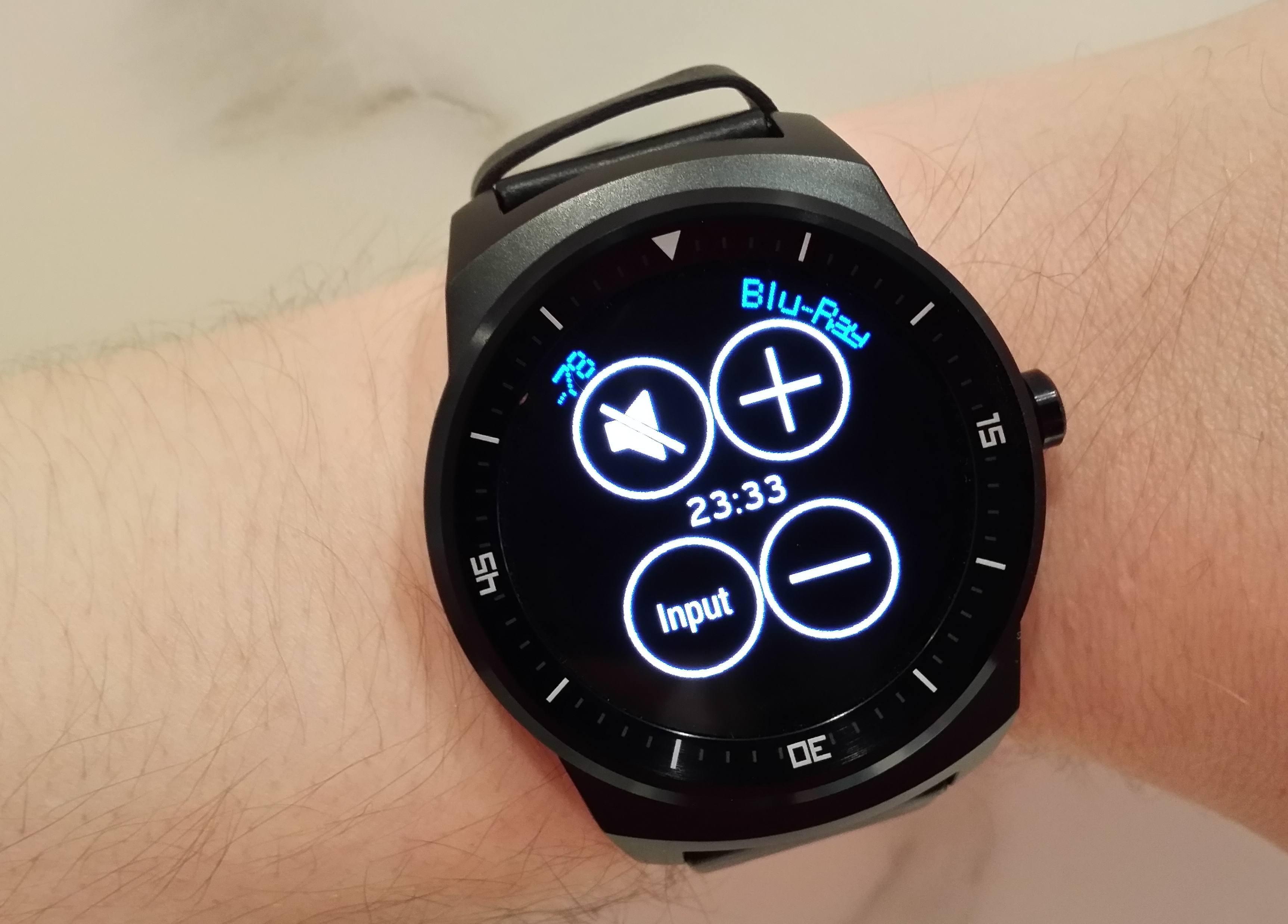 Remote for Wear 1.0 by MyAV TV/BD