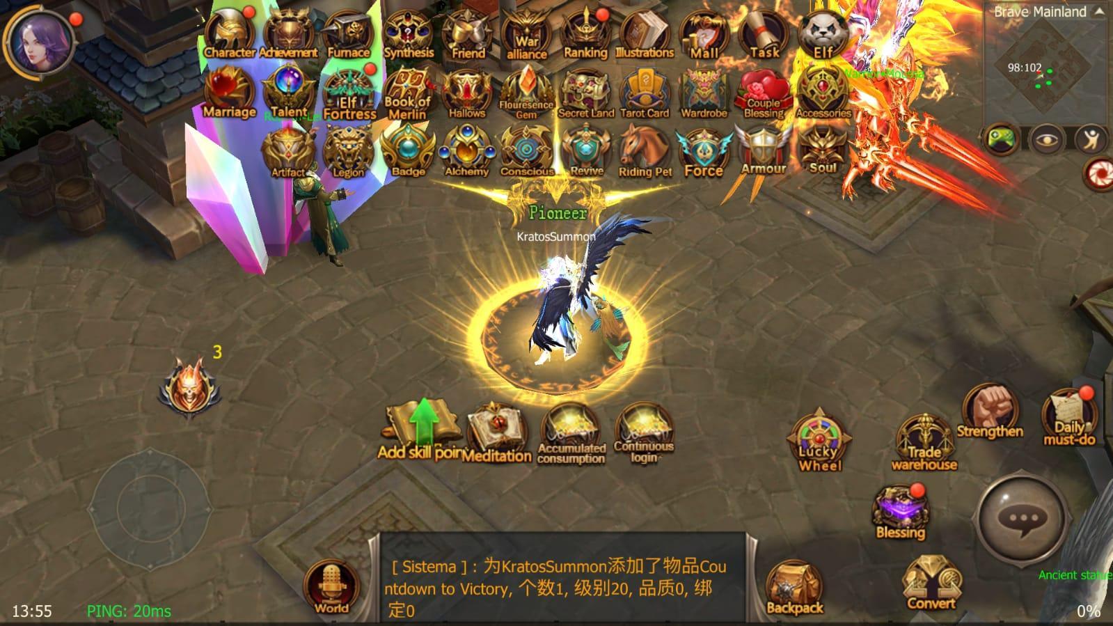 Mu Survivor Mobile Brasil 7.0