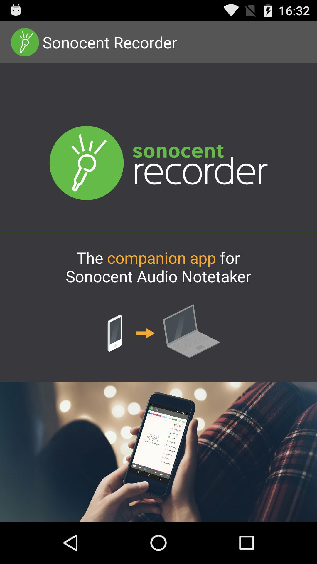 Sonocent Recorder
