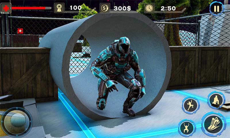 US Robot Army Training Course - Robot Hero Camp