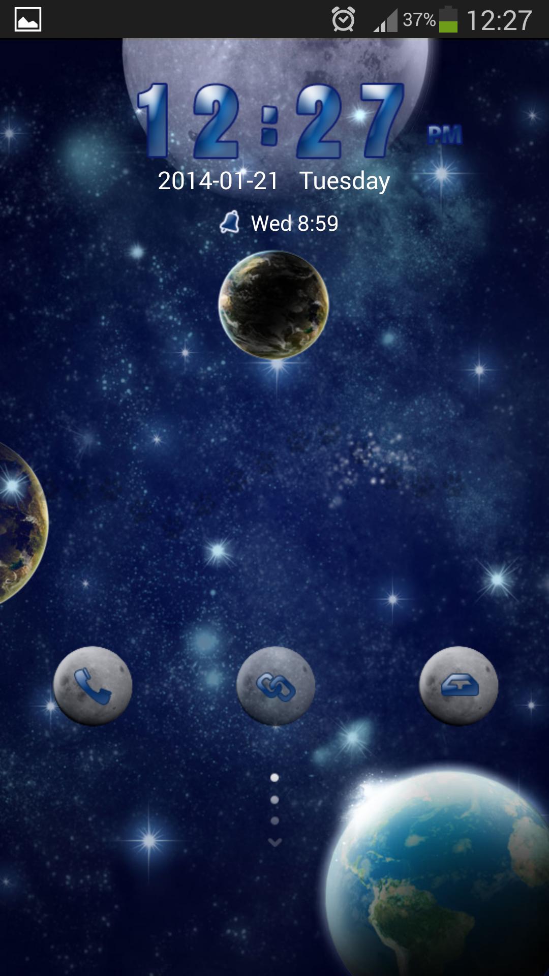 Galaxy for GO Locker