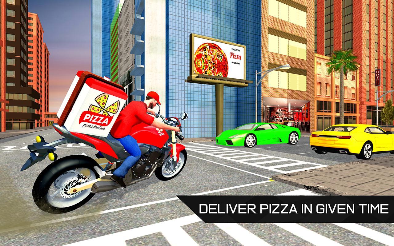 Fast Pizza Delivery