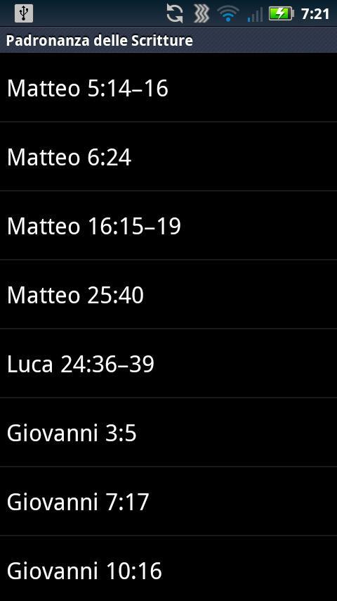 Scripture Mastery App (Ita)