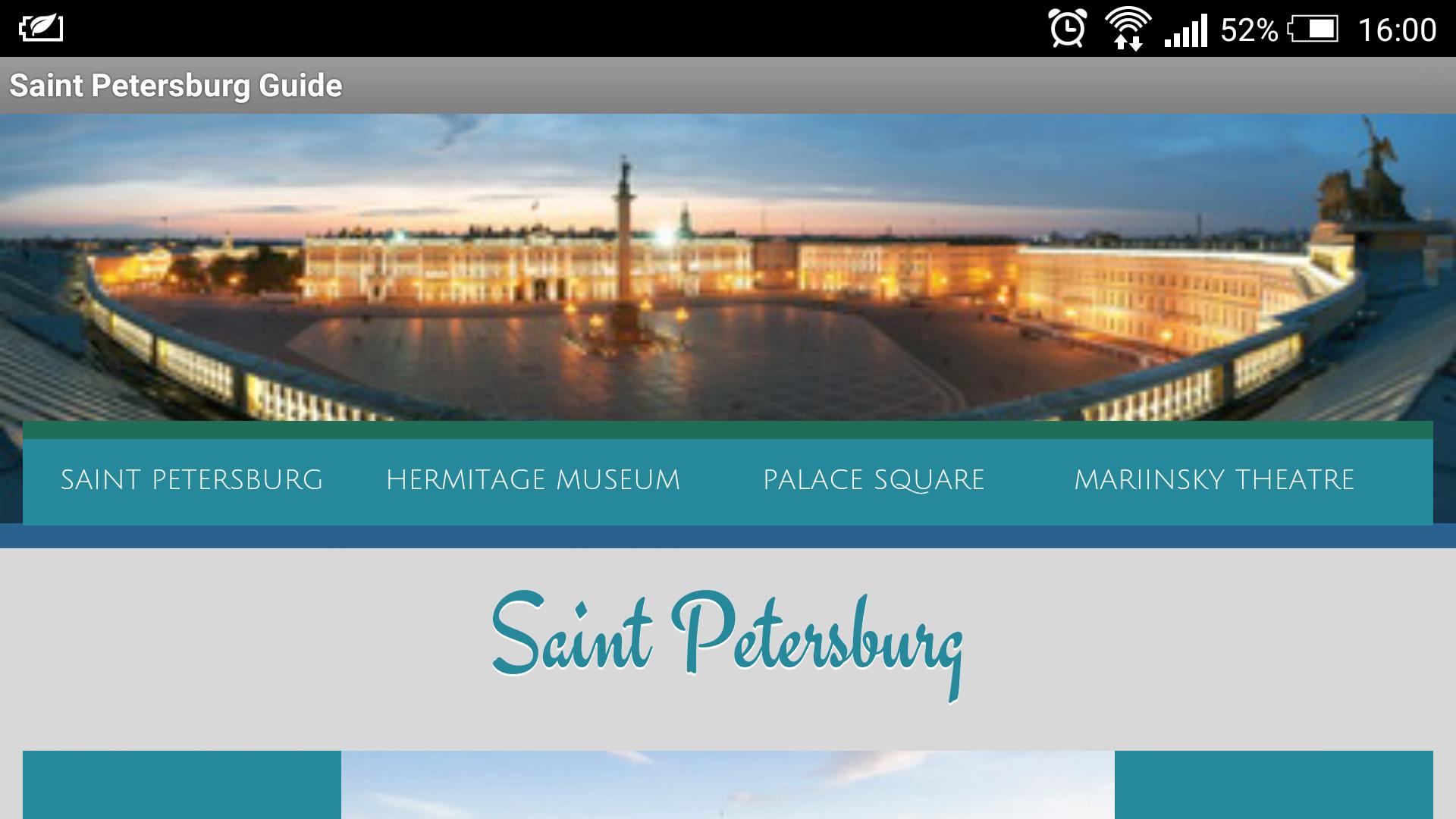 St Petersburg.Traveler's guide