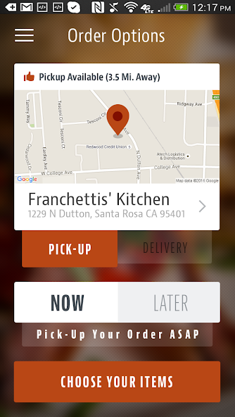 Franchettis' Wood Fire Kitchen