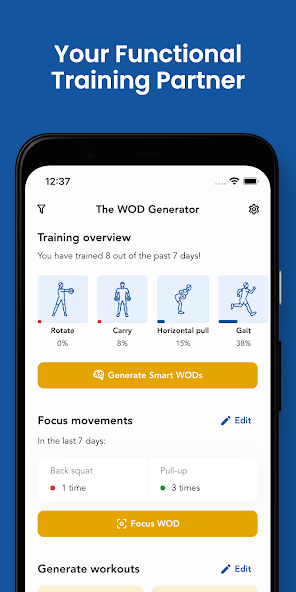The WOD Generator