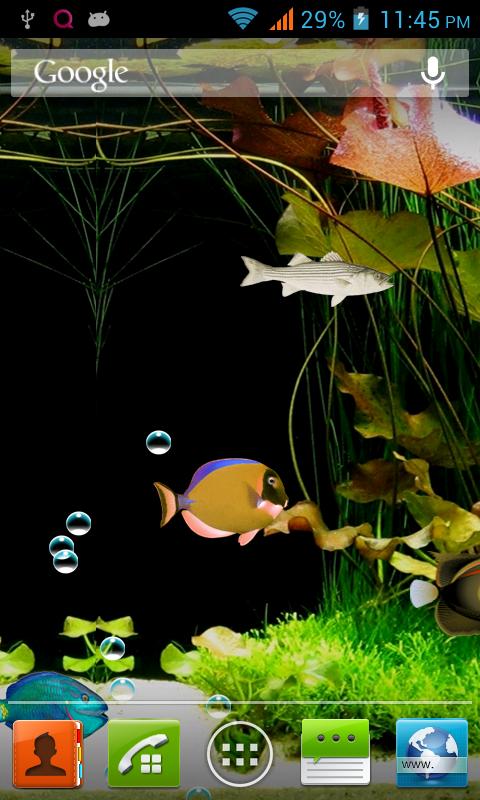 An Aquarium Live Wallpaper