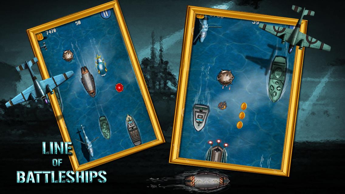 Line Of Battleships: Naval War