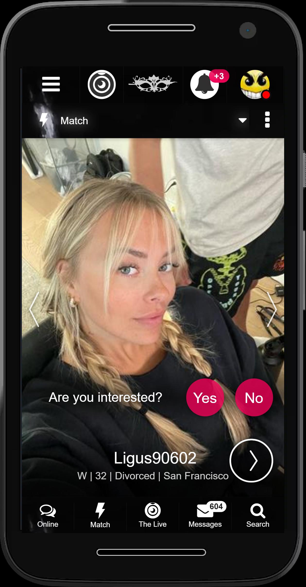 The Discreet Plan - Video chat and discreet meetings, video chat