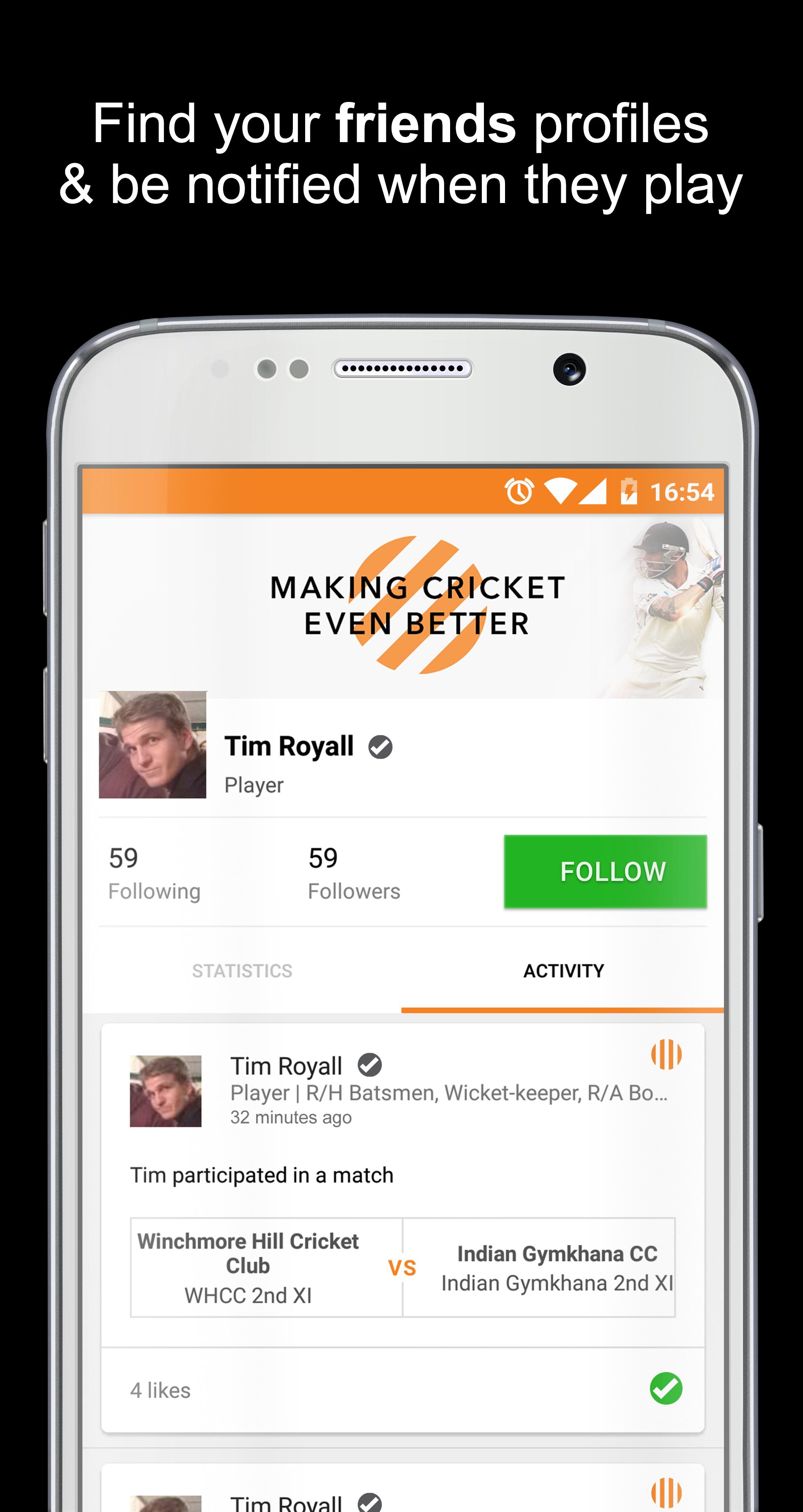 CricHQ - Cricket App
