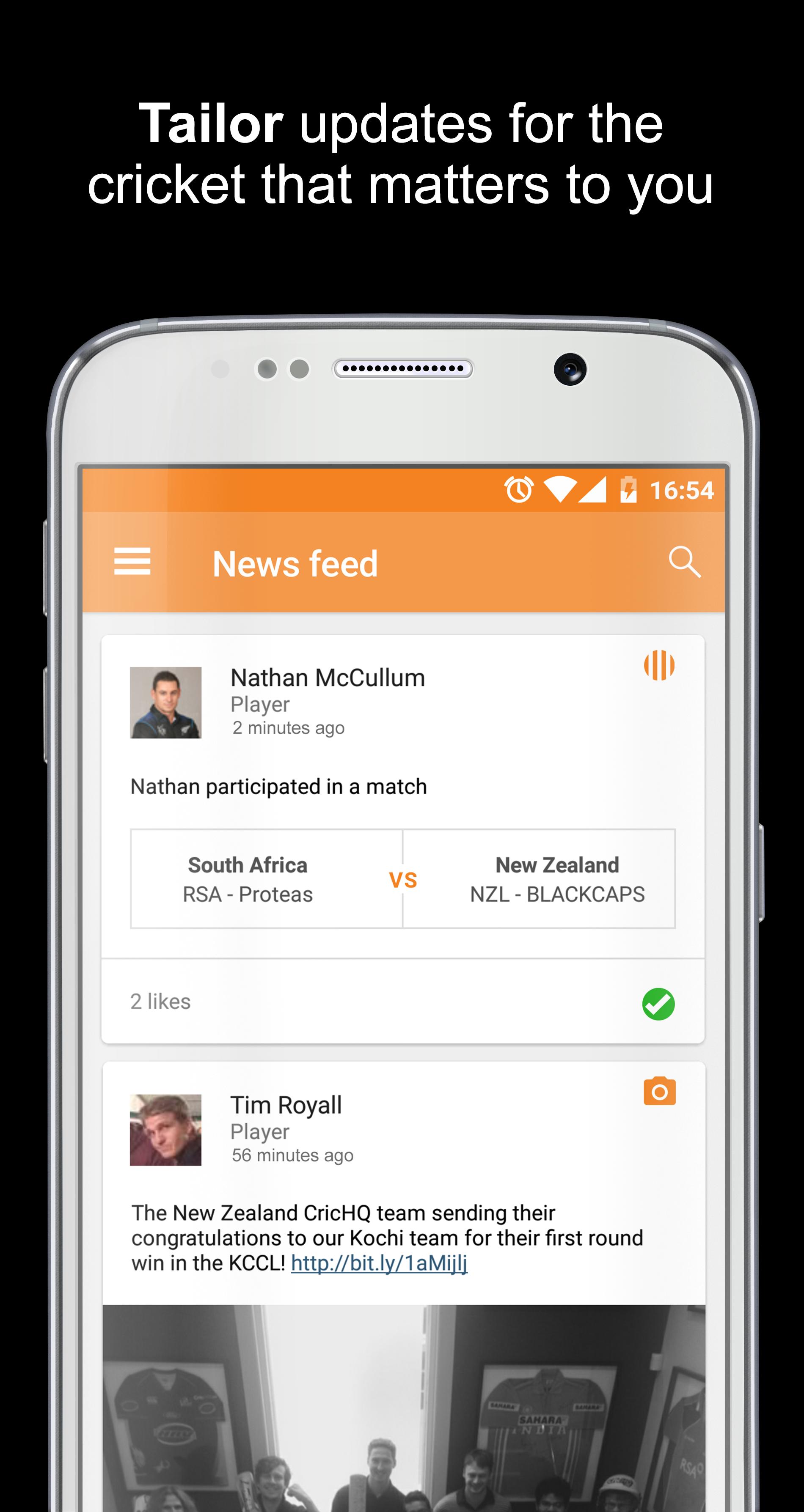 CricHQ - Cricket App