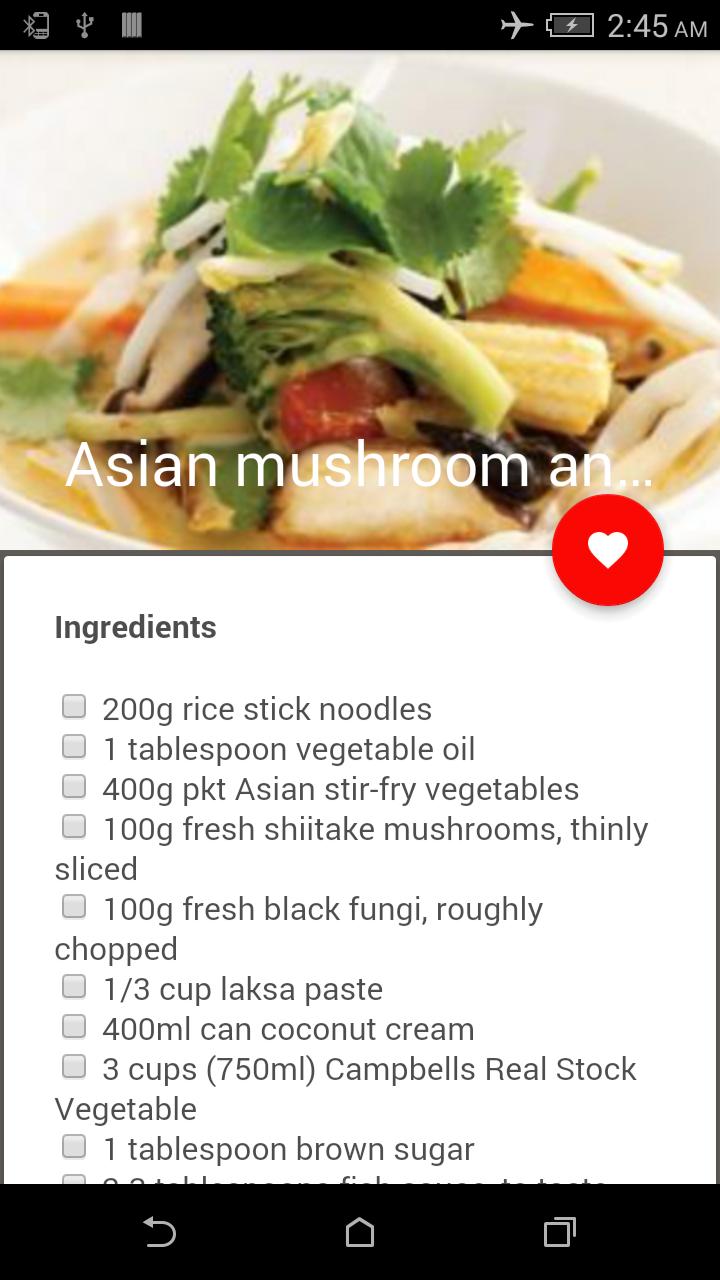 Malaysian Recipes