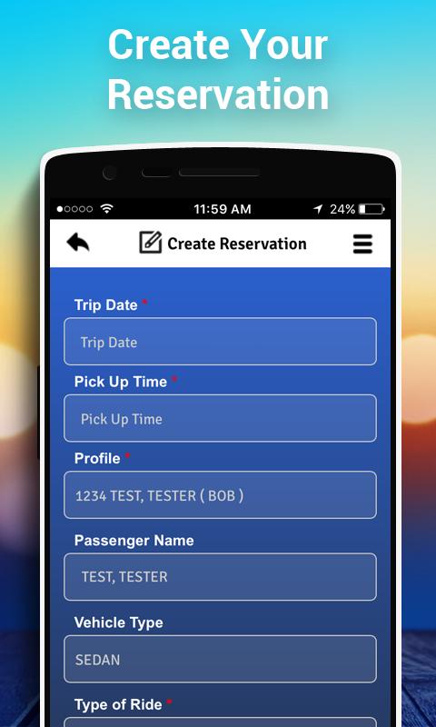 Music Express Client App