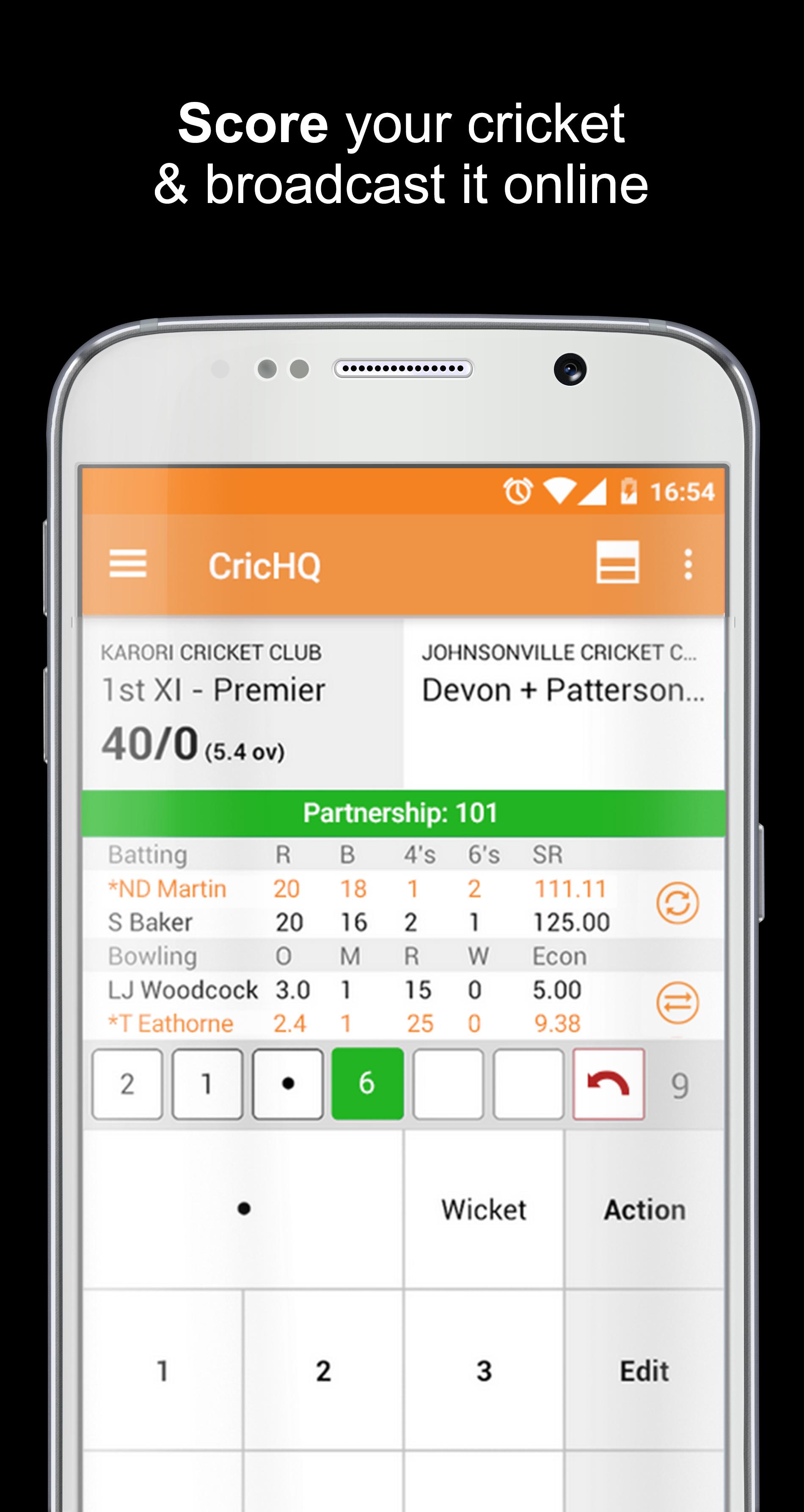 CricHQ - Cricket App